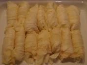 Chinakohlröllchen - Rezept