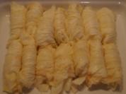 Chinakohlröllchen - Rezept
