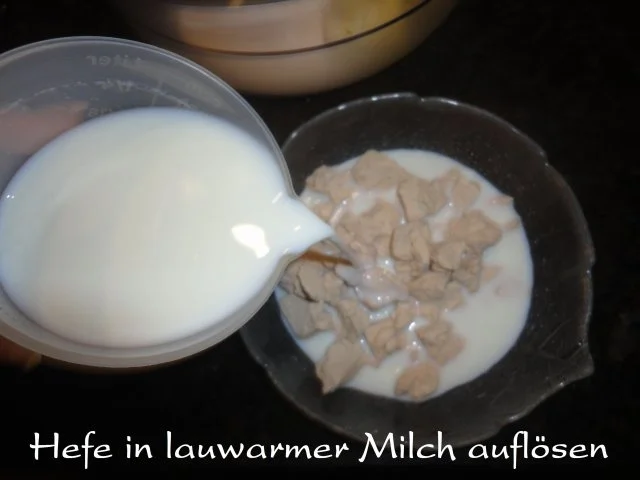 Rezept: Feiner Germteig Topfen Briosch Bild Nr. 4 Feiner Germteig Topfen Briosch - Rezept - Bild Nr. 4