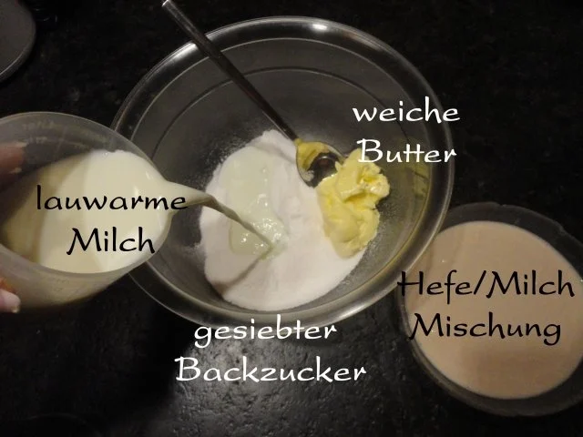 Rezept: Feiner Germteig Topfen Briosch Bild Nr. 5 Feiner Germteig Topfen Briosch - Rezept - Bild Nr. 5