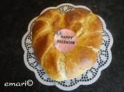 Feiner Germteig Topfen Briosch - Rezept
