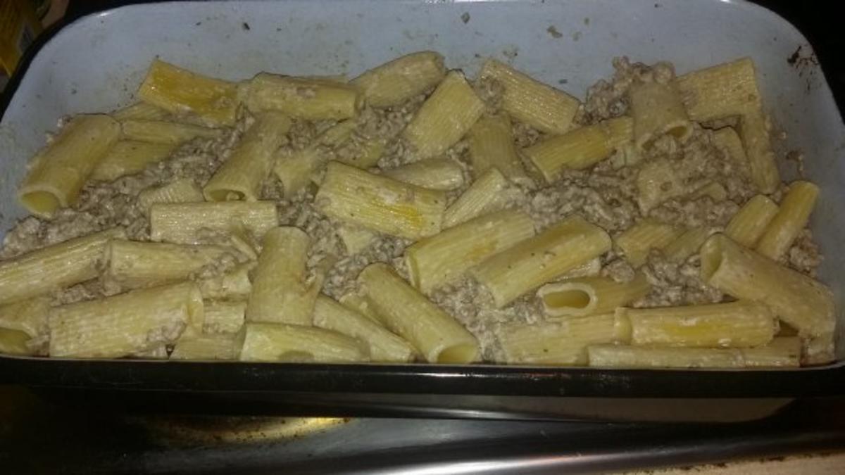 Rigatoni -Käse -Auflauf - Rezept - Bild Nr. 3