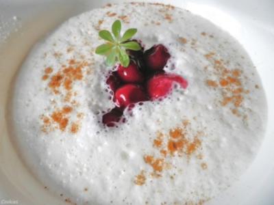 Rezept: Geeiste Honig - Gewürz - Milch ... Geeiste Honig - Gewürz - Milch ... - Rezept
