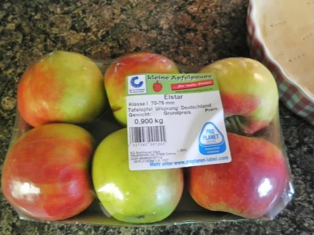 Apfel - Tarte ... oder Tarte mit Apfel ... - Rezept - Bild Nr. 9