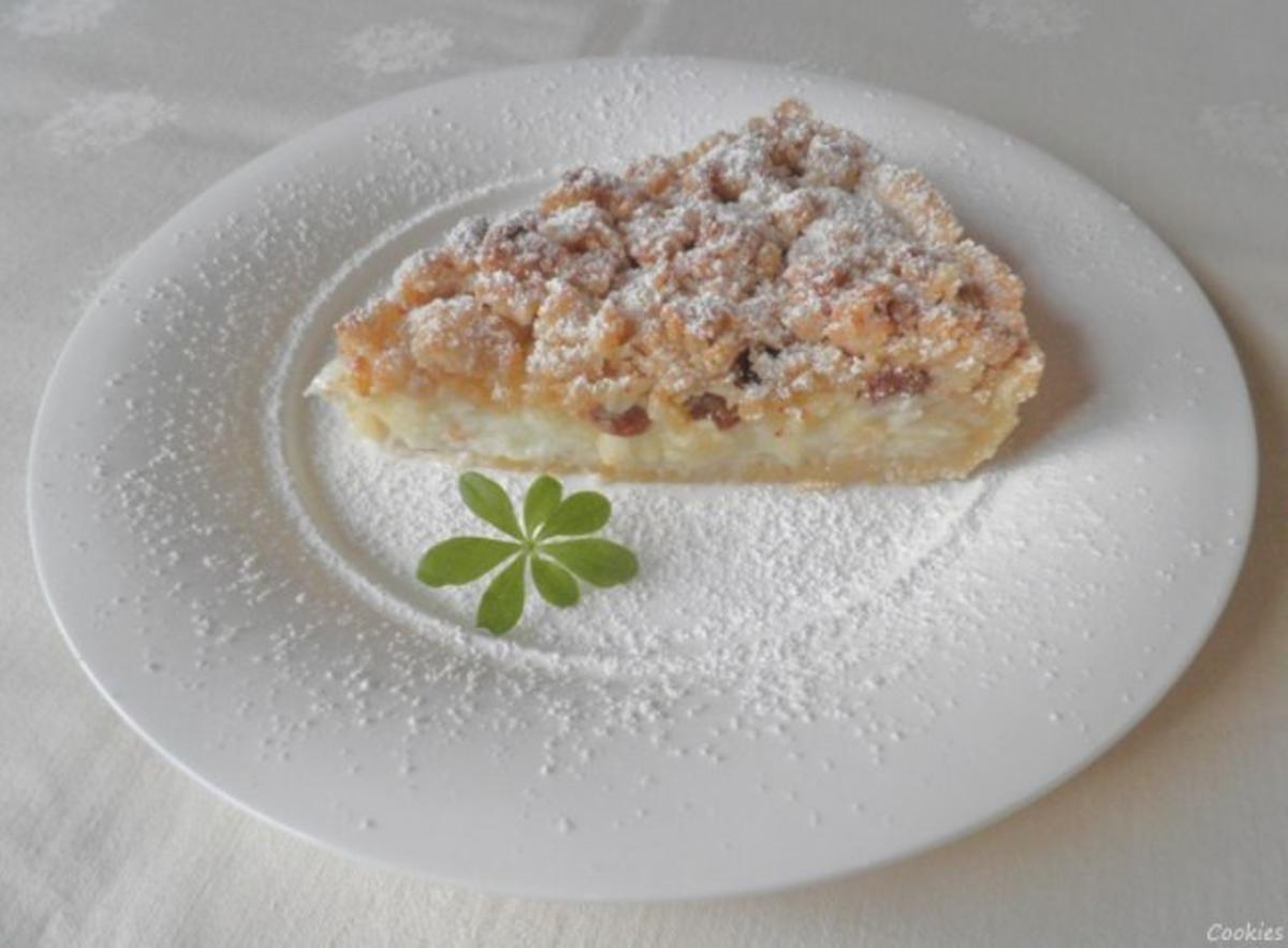 Apfel - Tarte ... oder Tarte mit Apfel ... - Rezept