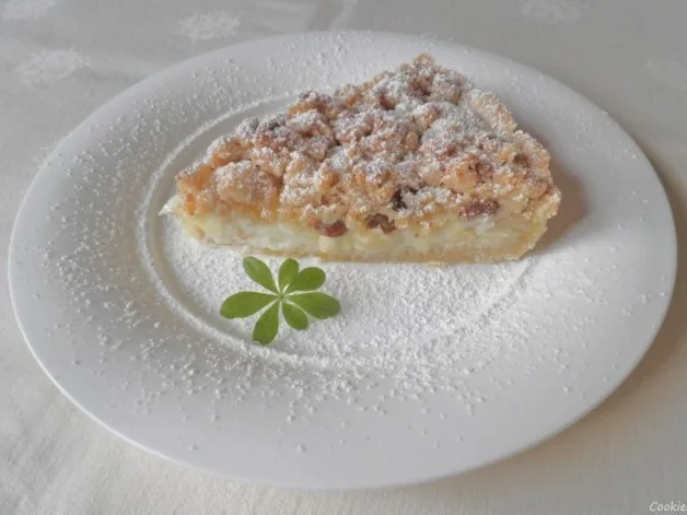 Apfel - Tarte ... oder Tarte mit Apfel ... - Rezept