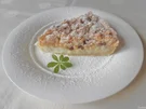 Apfel - Tarte ... oder Tarte mit Apfel ... - Rezept