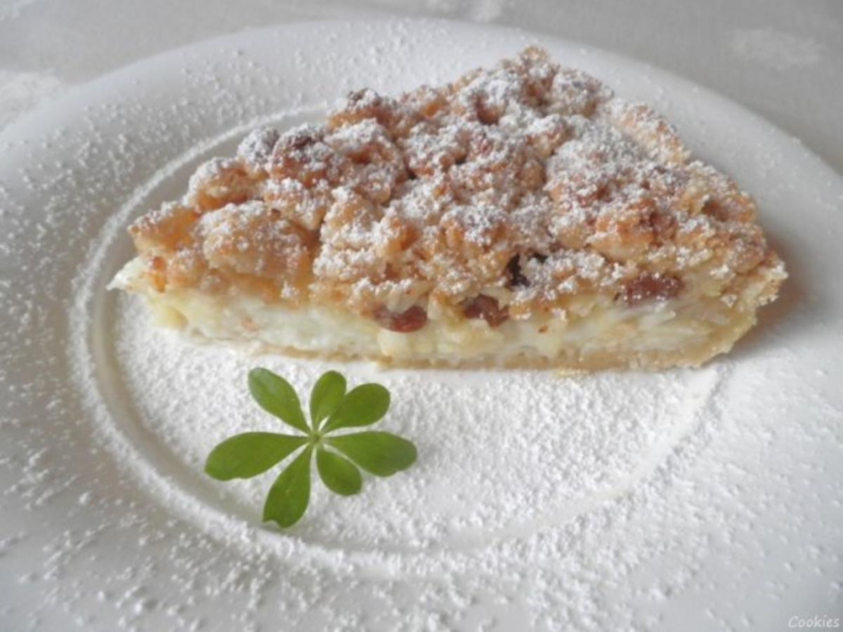 Apfel - Tarte ... oder Tarte mit Apfel ... - Rezept - Bild Nr. 2