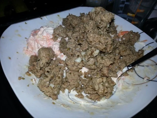 Cannelloni mit cremiger Hackfleischfüllung überbacken mit Tomatensugo - Rezept - Bild Nr. 5