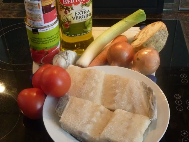 Rezept: Bohnen Eintopf mit gebratener Kabeljau Bild Nr. 2 Bohnen Eintopf mit gebratener Kabeljau - Rezept - Bild Nr. 2