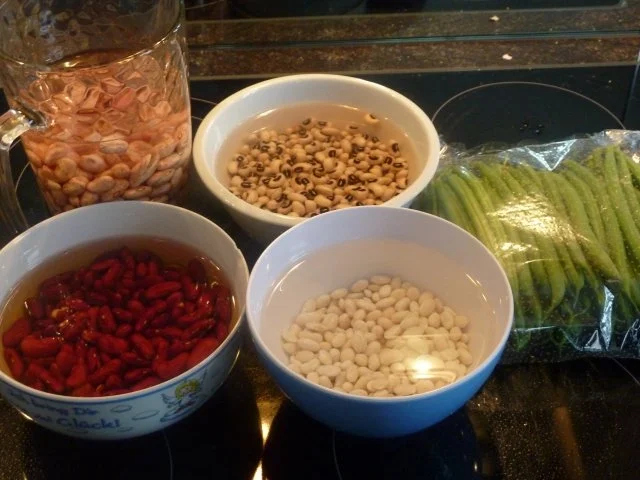 Rezept: Bohnen Eintopf mit gebratener Kabeljau Bild Nr. 3 Bohnen Eintopf mit gebratener Kabeljau - Rezept - Bild Nr. 3