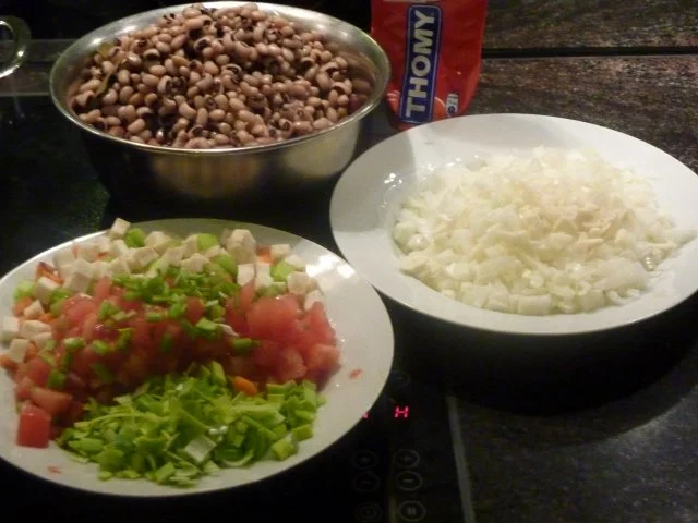 Rezept: Bohnen Eintopf mit gebratener Kabeljau Bild Nr. 4 Bohnen Eintopf mit gebratener Kabeljau - Rezept - Bild Nr. 4