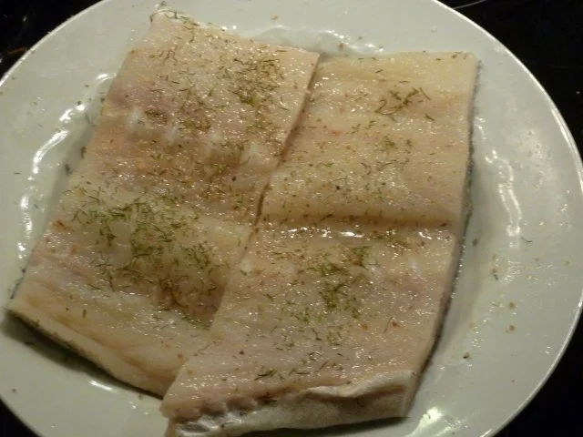 Rezept: Bohnen Eintopf mit gebratener Kabeljau Bild Nr. 7 Bohnen Eintopf mit gebratener Kabeljau - Rezept - Bild Nr. 7