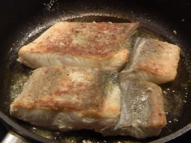 Rezept: Bohnen Eintopf mit gebratener Kabeljau Bild Nr. 8 Bohnen Eintopf mit gebratener Kabeljau - Rezept - Bild Nr. 8