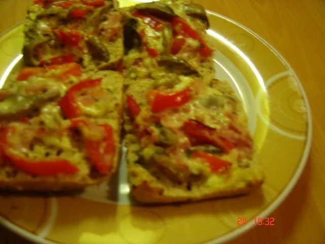 Pizzabrötchen nach Heimi - Rezept