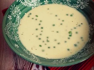 Erbsensuppe mit Schinken - Rezept