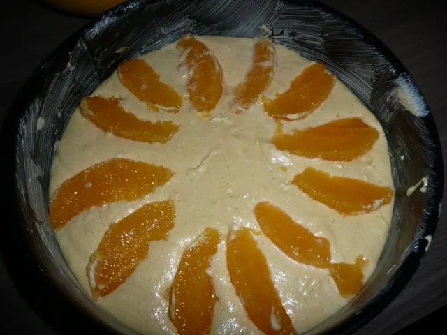 Winter - Sonntagskuchen ! 22 er Form. - Rezept - Bild Nr. 4