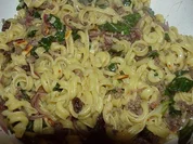 Mangold-Pasta - Rezept