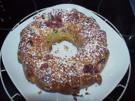 Kirsch-Mandel-Gugelhupf  (für Diabetiker) - Rezept