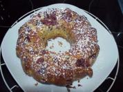 Kirsch-Mandel-Gugelhupf  (für Diabetiker) - Rezept