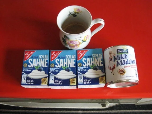 Kaffee - Eiscreme - Rezept - Bild Nr. 2