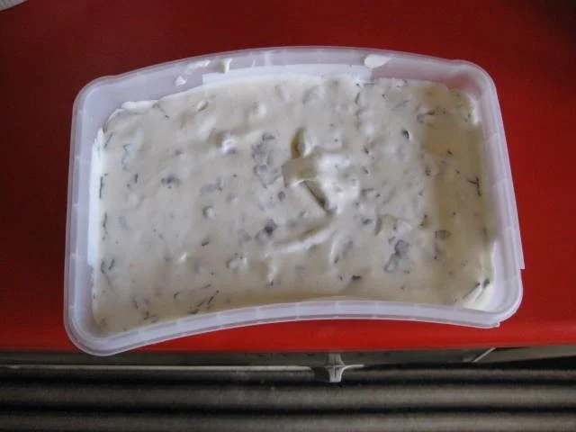 Rezept: Stracciatella - Eiscreme Stracciatella - Eiscreme - Rezept