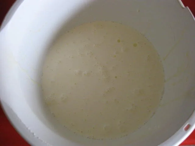 Rezept: Stracciatella - Eiscreme Bild Nr. 4 Stracciatella - Eiscreme - Rezept - Bild Nr. 4