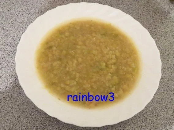 Kochen: Gelbe Linsen-Porree-Suppe - Rezept