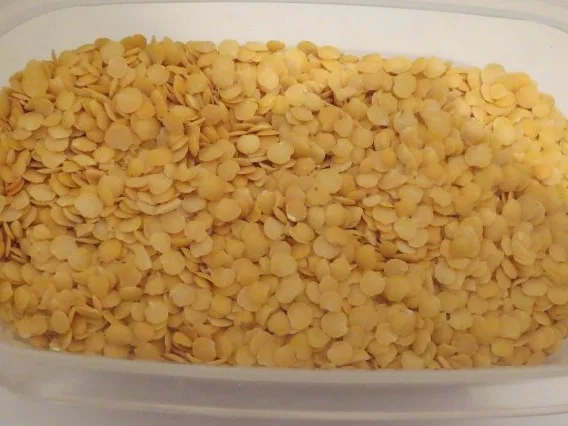 Kochen: Gelbe Linsen-Porree-Suppe - Rezept - Bild Nr. 3