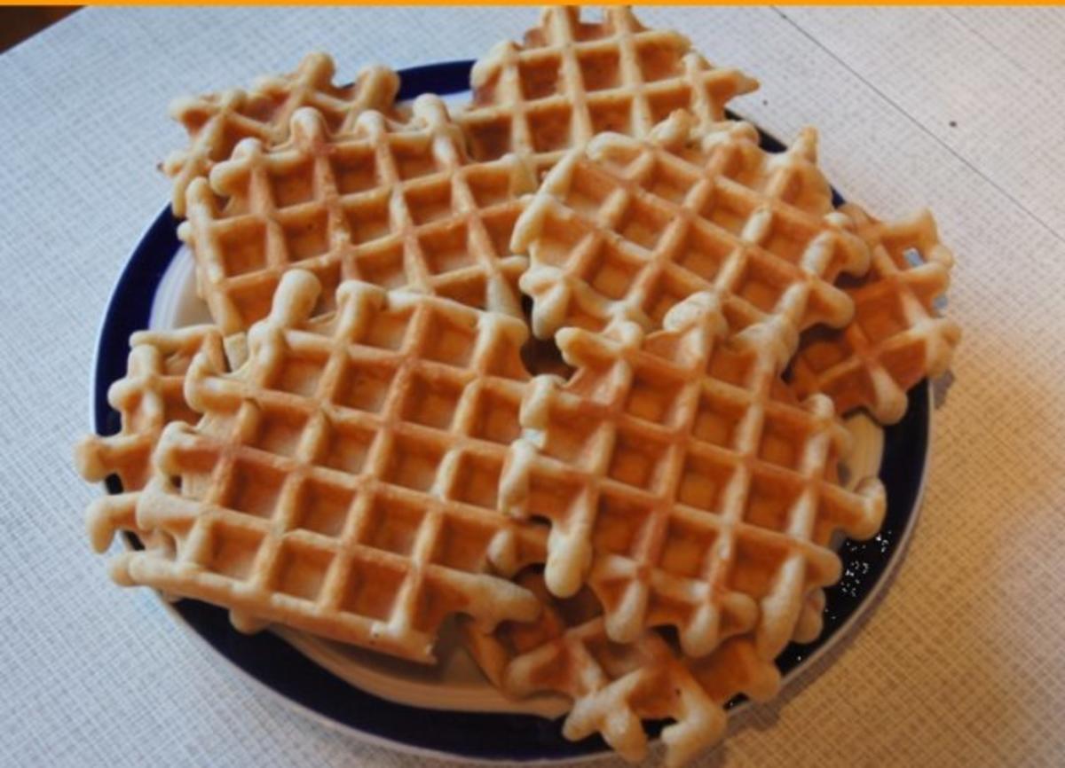 Zimt-Butterwaffeln - Rezept mit Bild - kochbar.de