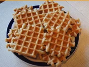 Zimt-Butterwaffeln - Rezept