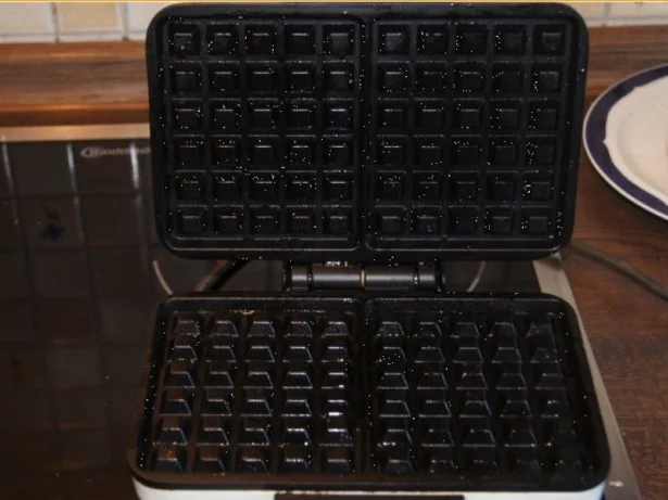 Zimt-Butterwaffeln - Rezept - Bild Nr. 4