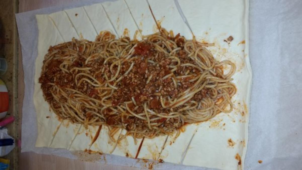 Spaghetti Zopf - Rezept - Bild Nr. 2