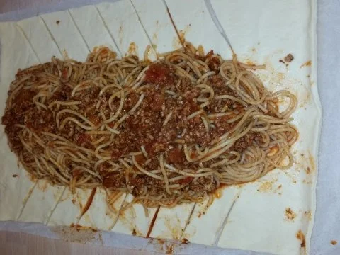 Spaghetti Zopf - Rezept - Bild Nr. 2