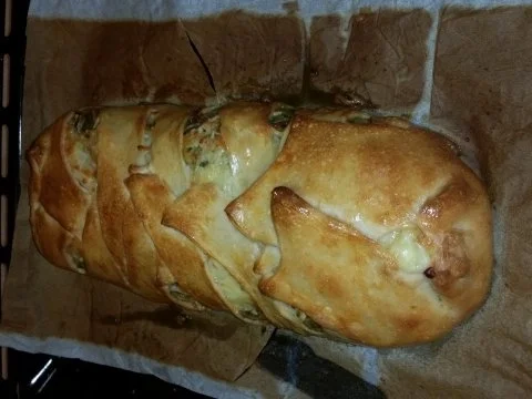 Spaghetti Zopf - Rezept - Bild Nr. 3