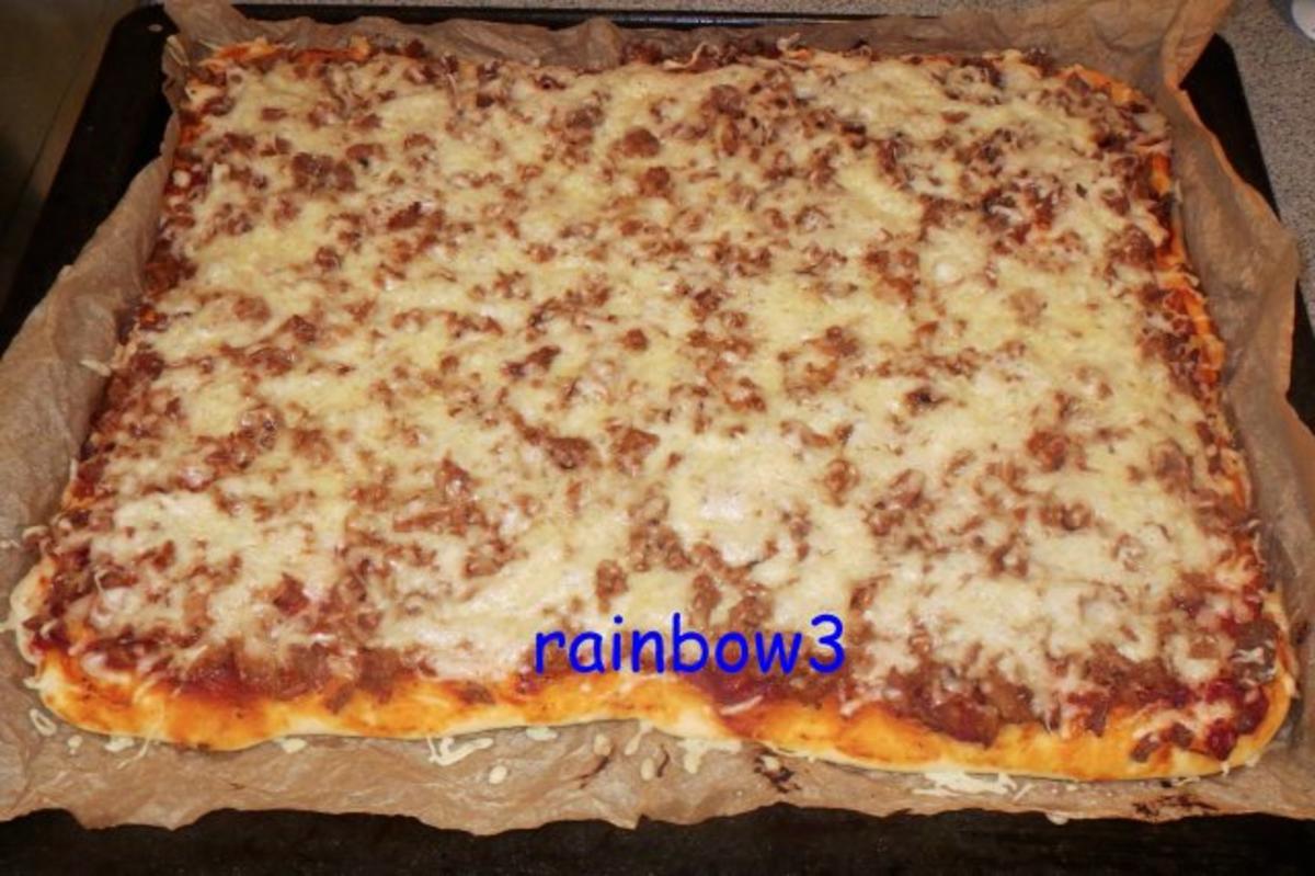 Pizza: Thunfisch - Rezept Von Einsendungen rainbow3