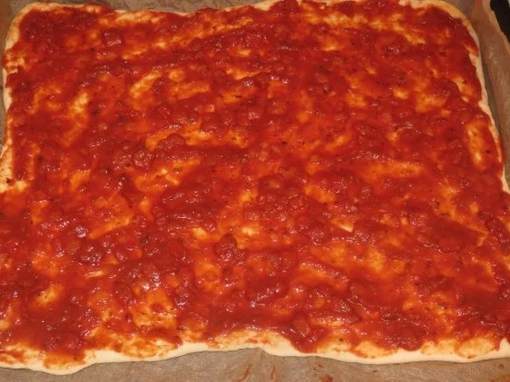 Pizza: Thunfisch - Rezept - Bild Nr. 4