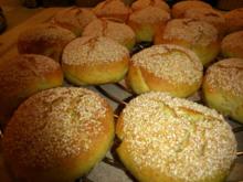 Mini-Quarkbrötchen - Rezept