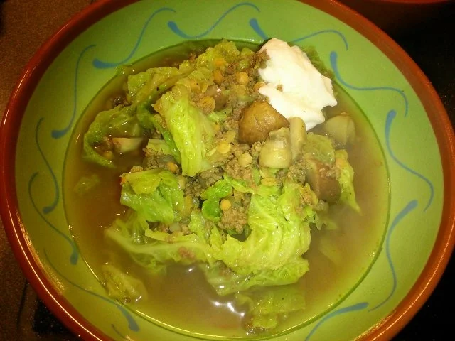 Hack-Wirsing-Topf - Rezept