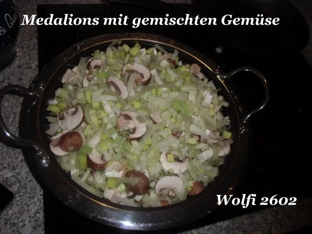 Schwein : Medalions mit Schweinefilet und Hähnchenbrust als Partyknüller - Rezept - Bild Nr. 4