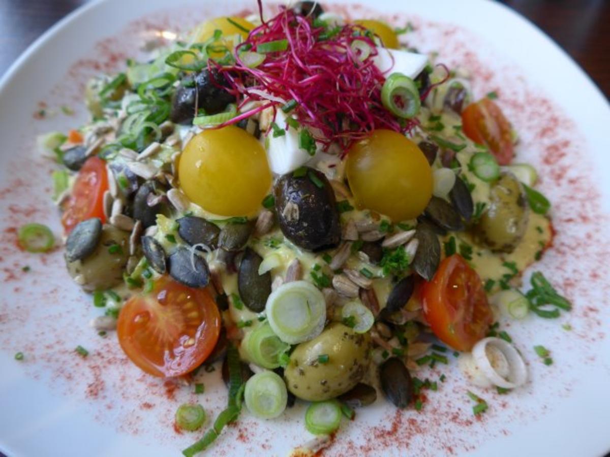 Salat : Bunter Salat-Teller...der X-te - Rezept - kochbar.de