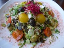 Salat : Bunter Salat-Teller...der X-te - Rezept