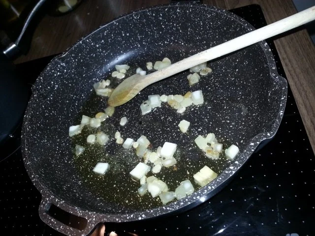 Gebackene Balsamico Kartoffeln mit karamellisiertem Sauerkraut - Rezept - Bild Nr. 5