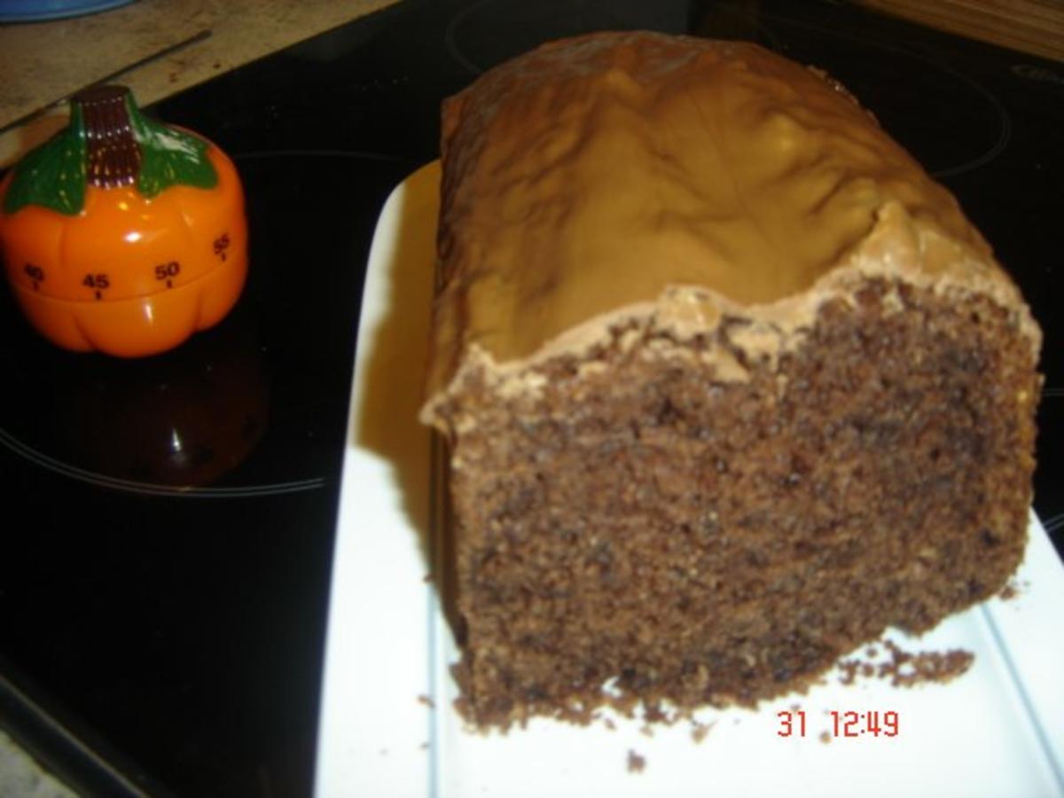 Schoko-Nuss-Karamell Kuchen - Rezept - Bild Nr. 2