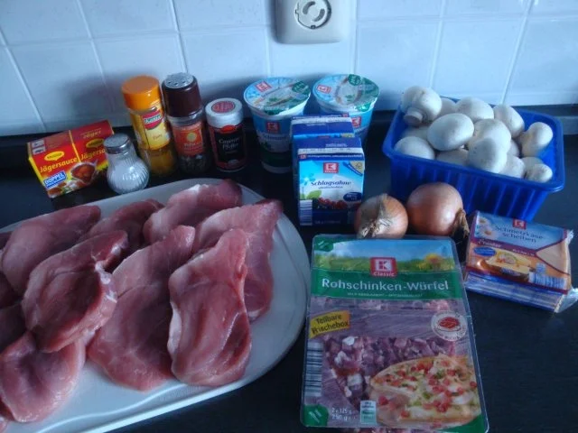 Schnitzel aus dem Backofen - Rezept - Bild Nr. 2