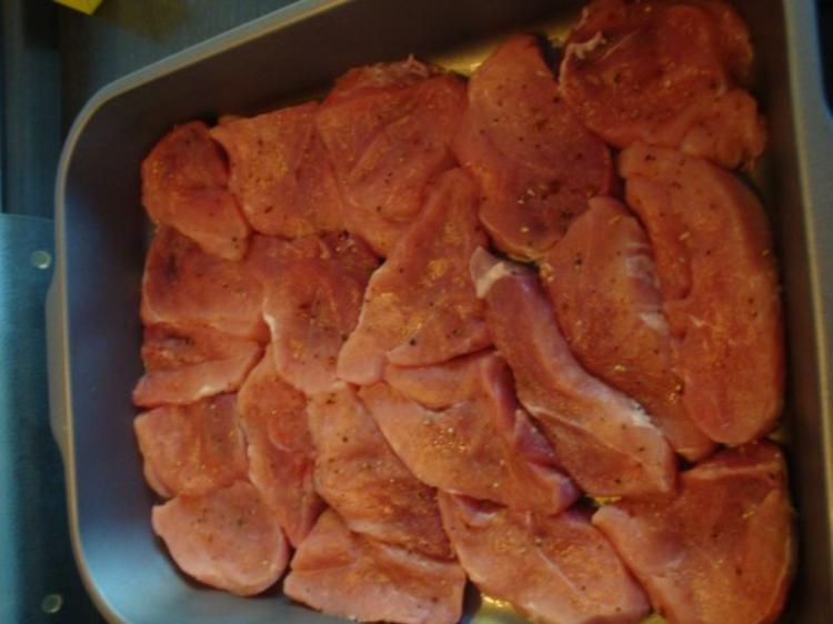 Schnitzel aus dem Backofen Rezept mit Bild kochbar.de