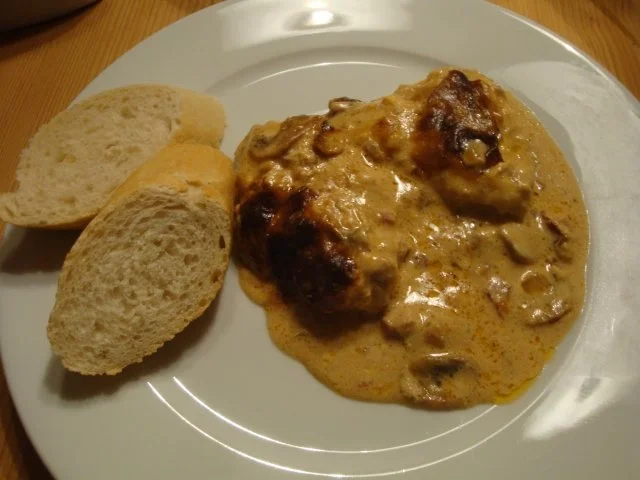 Schnitzel aus dem Backofen - Rezept