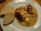 Schnitzel aus dem Backofen - Rezept