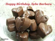 Rezept: Pralinen: Orangenherzen ****Liebste Barbara, alles Gute zu deinem Geburtstag!**** Pralinen: Orangenherzen ****Liebste Barbara, alles Gute zu deinem Geburtstag!**** - Rezept