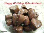 Pralinen: Orangenherzen  ****Liebste Barbara, alles Gute zu deinem Geburtstag!**** - Rezept